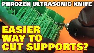 Phrozen Sonic Saber Ultrasonic Knife HONEST review by VOGMAN