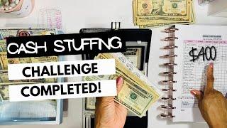 CASH ENVELOPE STUFFING + SINKING FUNDS  50 ENVELOPE CHALLENGE  FEB 2022  APINKECLOTHLIFE