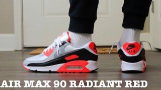 REVIEW AND ON FEET OF THE 2020 AIR MAX 90 “INFRARED” AIR MAX 3 RADIANT RED