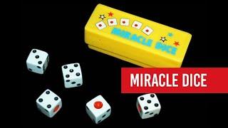 Miracle Dice by DiFatta Magic Trick