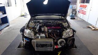 SFWD Turbo ek in for some tuning on Fueltech