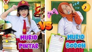 DISTA MURID PINTAR YANG RAJIN VS MURID BODOH YANG NAKAL #trending #viralvideo