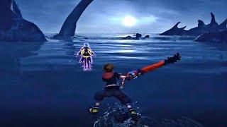 Kingdom Hearts 3 - Sora vs Aqua Boss Fight