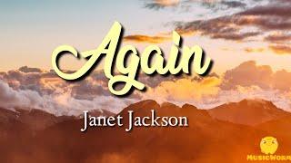 Janet Jackson - AgainLyrics Video