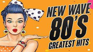 New Wave Greatest Compilation - New Wave 80s Hits Timeless Themes - Disco New Wave 80s 90s Songs