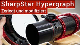 SharpStar TS Hypergraph 15028 HNT und 13028HNT zerlegt und modifiziertoptimiert 