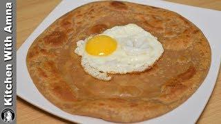 Perfect Anda Paratha Recipe for Sehri - Special Ramadan Recipe - Kitchen With Amna