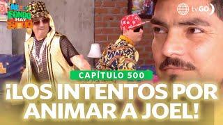 Al Fondo hay Sitio 11 Pepe and Tito recreated the rap of the backward gringo Episode n°500