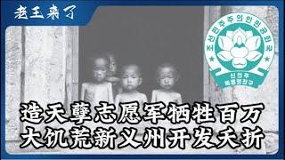 朝鲜新义州特首杨斌夭折记｜造大孽志愿军白死百万，大饥荒新义州开放夭折