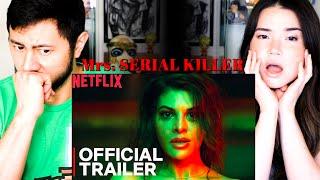 MRS. SERIAL KILLER  Jacqueline Fernandez  Manoj Bajpayee  Mohit Raina  Netflix Trailer Reaction