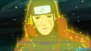 Sage of Six Paths Final Speech Hokages Departure Minatos Final Speech to Naruto  - Naruto Storm 4