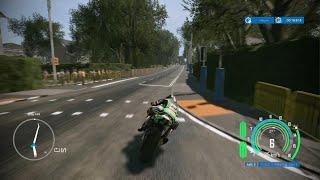 TT Isle of Man Ride on the Edge 3-WORLD RECORD-1551.849142.9mph on SBK-REALISTIC MODE on PS