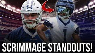 Dallas Cowboys vs Rams Training Camp Scrimmage was INTENSE Recap