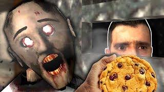 Hiding from Granny but She Has Cookies - Garrys Mod Gameplay