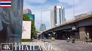 Big city Bangkok Walking Tour - Love Amazing Thailand 4K