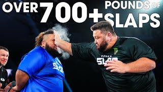 Super Heavyweights Land Massive Slaps  Power Slap 6 Danie Van Heerden vs Makini Manu  FULL MATCH