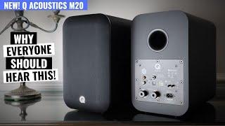 Powered Magic New Q Acoustics M20 Speaker Review