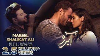 Nabeel Shaukat Ali  Sana Zulfiqar Story of Love and Betrayal Aabroo Full Song Dramas Central RD2