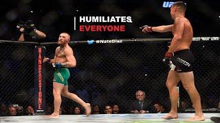 When a Fighter Humiliates Everyone - Nate Diaz