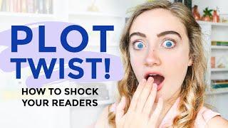 How to Write a PLOT TWIST Game-Changing Midpoint