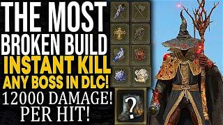 Elden Ring DLC - THE MOST BROKEN BLEED BUILD *Instant Kill Any Boss* - Shadow Of The Erdtree