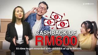 Save & Earn cashback CIMB Sole Proprietor & Partnership Solutions