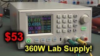 EEVblog #1265 - $53 360W Lab Bench PSU