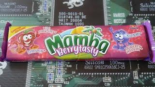 Mamba Berrytasty Limited Edition  Schmecken die neuen Kaubonbons ? 