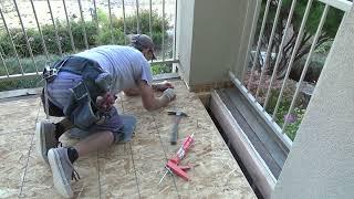 How to Install Plywood Sub-Floor for DummiesDry Rot Deck Repairs Made Easy