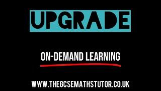 Introducing TGMT Upgrade  GCSE Maths Revision Made Easy  GCSE Maths Exam Revision May 2023