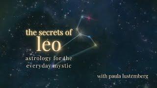 The Secrets of Leo  Esoteric Astrology