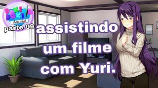 Assistindo um filme com Yuri. -doki Doki Fallen Angel *parte 09*-