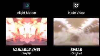 Alight Motion vs Node Video  Rengoku Edit  Million dollar  @SV5AR  Free Preset