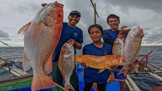 Pinakaunang Beses Namin Makahuli Ng Ganito Kalaking Maya-Maya