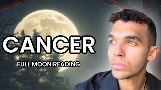 CANCER  FULL MOON ALERT THIS WAS DEEP - THE TRUTH REVEALED July 2024 Tarot