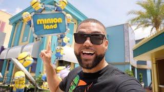 Universal Orlando is Setting up for the Opening of Minion Land  June 2023 Mega Park Updates