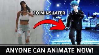 The EASIEST Way To Animate In MMD QuickMagic AI Motion Capture Tutorial 2024
