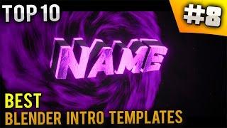 TOP 10 Best Blender intro templates #8 Free download