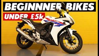 Best Used Beginner Motorcycles Under £5000 Full License