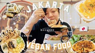  3 Japanese Vegan Restaurants in Jakarta