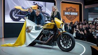 2025 HARLEY-DAVIDSON SPORTSTER FINALLY UNVEILED