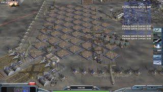 USA Laser - Command & Conquer Generals Zero Hour - 1 vs 7 HARD Gameplay