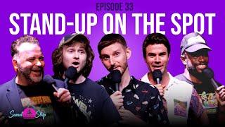 Stand-Up On The Spot Brian Redban Casey Rocket Matthew Broussard Jamar Neighbors & Watkins Ep 33