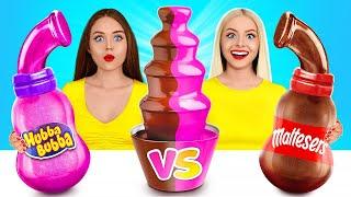 Cooking Challenge  Expensive vs Cheap Candy Challenge by Turbo Team