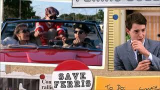 Opening And Closing To Ferris Buellers Day Off 1986 2017 Re-Print Blu-Ray