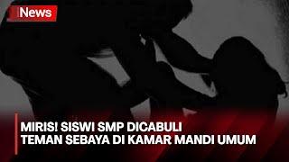 Miris 2 Remaja SMP di Lampung Cabuli Teman Perempuannya di Kamar Mandi