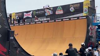 X Games athletes fly high in Ventura