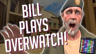 BILL Plays OVERWATCH Soundboard Pranks & Stunning Reactions