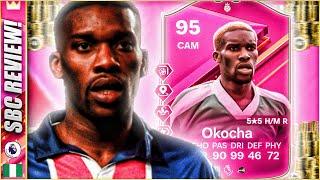 95 RATED FUTTIES DYNAMIC DUOS JAY-JAY OKOCHA SBC REVIEW IN EAFC24