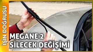 Renault Megane 2 Silecek Değişimi